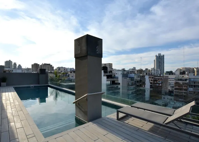 Stay, Feel & Live The Golden Aura Of Palermo Hollywood