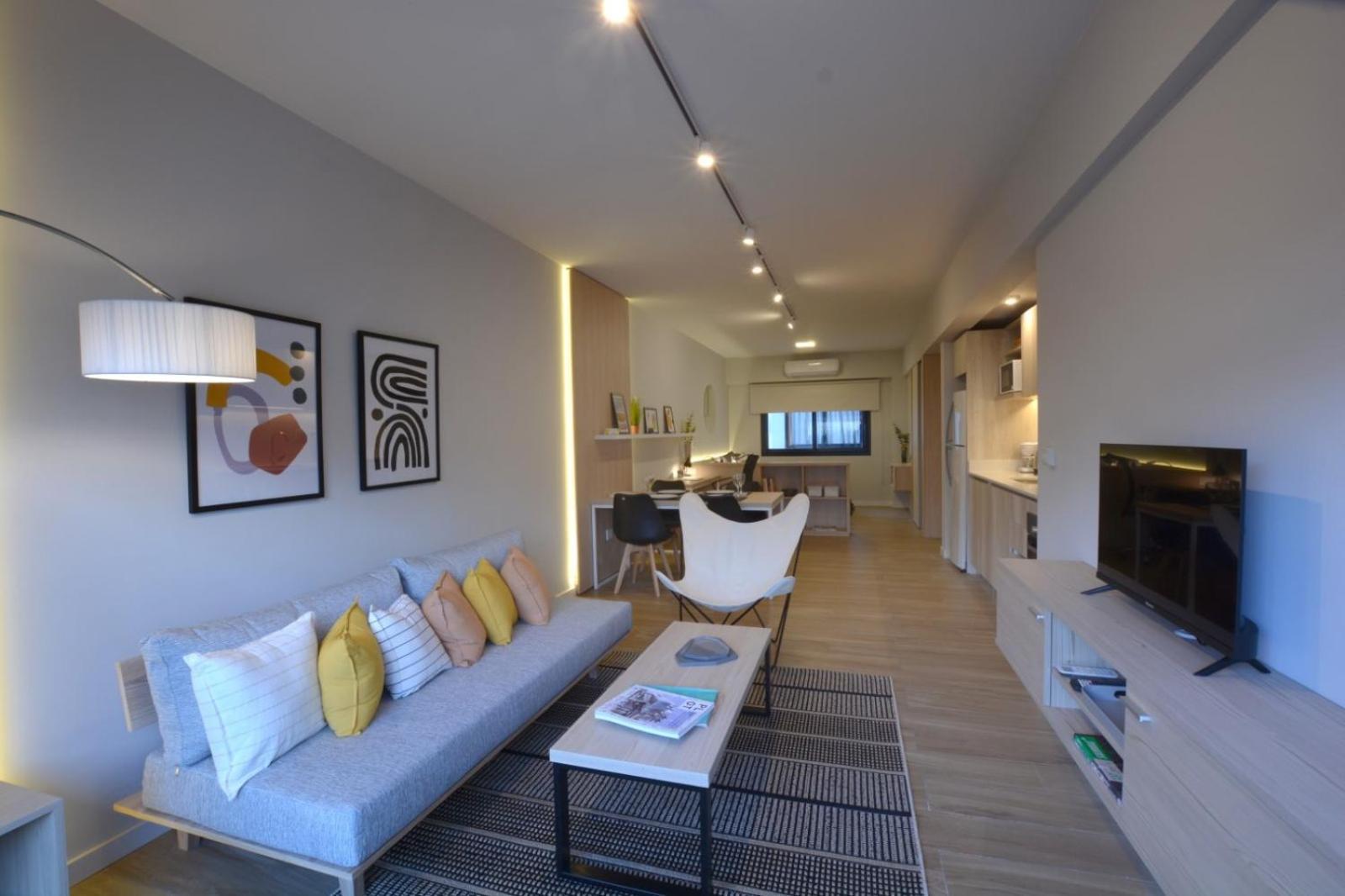 Stay, Feel & Live The Golden Aura Of Palermo Hollywood Apartment Buenos Aires