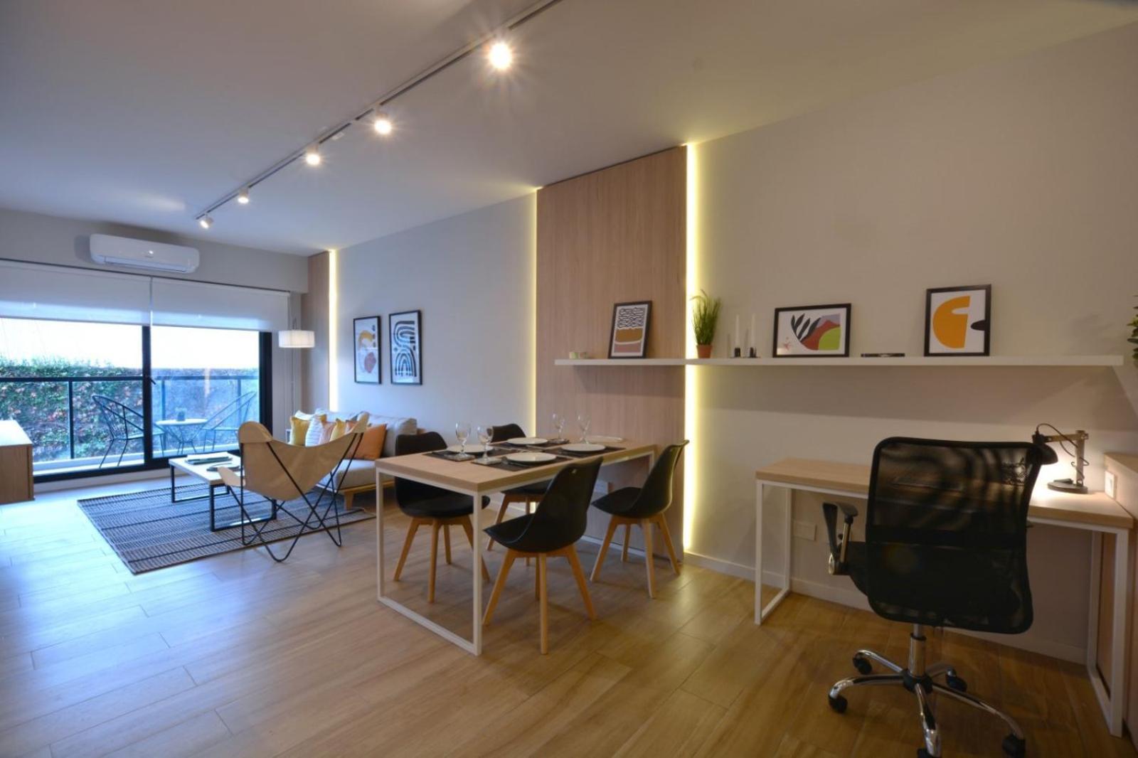 Apartment Stay, Feel & Live The Golden Aura Of Palermo Hollywood *